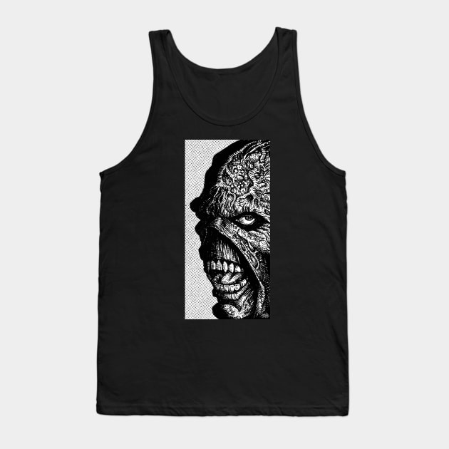 Swamp Thing Tank Top by PeligroGraphics